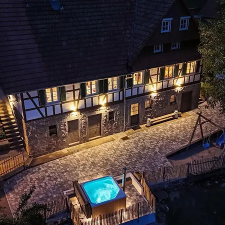 Ottenhoefen - Sauna | Hot Tub בית נופש