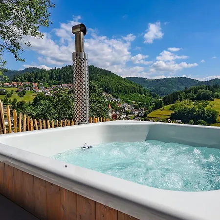 Ottenhoefen - Sauna | Hot Tub בית נופש Ottenhofen im Schwarzwald